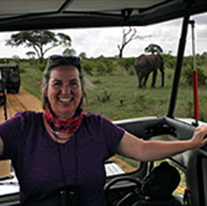 Kat's African adventure